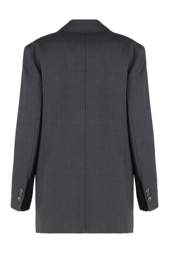 25FW 위켄드막스마라 수트 자켓 EDMEA2525046046600 002 GREY - WEEKEND MAX MARA