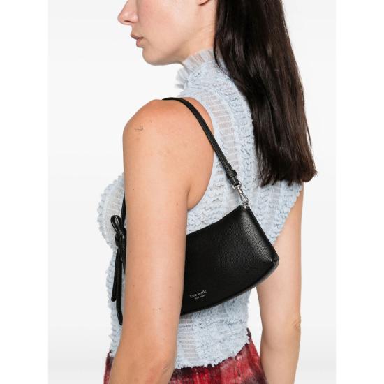 26SS 케이트 스페이드 토트백 KN338 BLACK BLACK WHITE - KATE SPADE