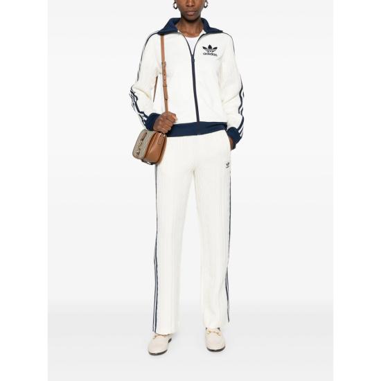 25FW 아디다스 니트 베켄바우어 트랙 팬츠  KS7801 WHITE - ADIDAS