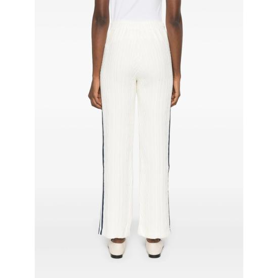 25FW 아디다스 니트 베켄바우어 트랙 팬츠  KS7801 WHITE - ADIDAS