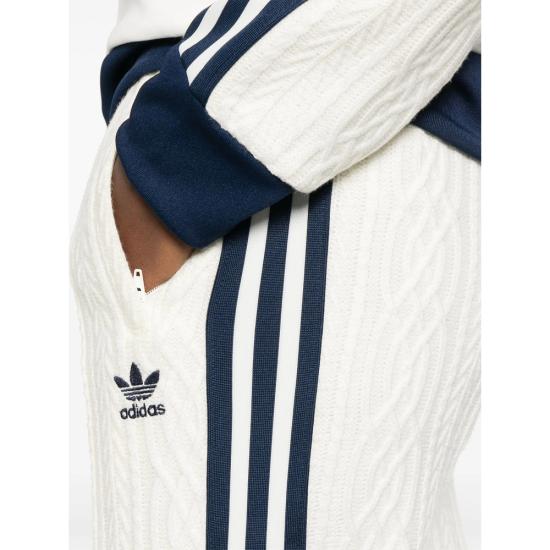 25FW 아디다스 니트 베켄바우어 트랙 팬츠  KS7801 WHITE - ADIDAS