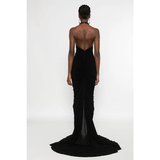 25FW 프란체스코 무라노 원피스 552 T07 999 BLACK - FRANCESCO MURANO