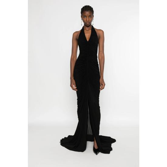 25FW 프란체스코 무라노 원피스 552 T07 999 BLACK - FRANCESCO MURANO