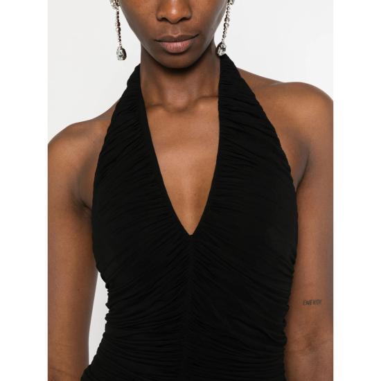 25FW 프란체스코 무라노 원피스 552 T07 999 BLACK - FRANCESCO MURANO