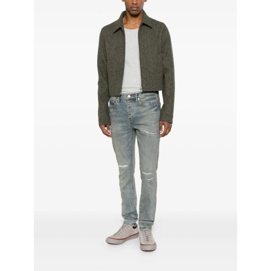 26SS 퍼플 브랜드 데님 팬츠 P001 LBVR BLUE - PURPLE BRAND