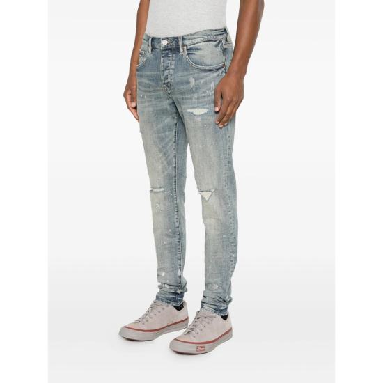 26SS 퍼플 브랜드 데님 팬츠 P001 CRLR BLUE - PURPLE BRAND