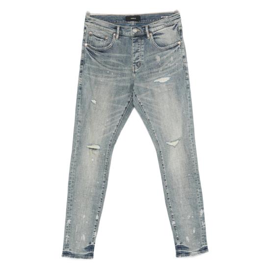 26SS 퍼플 브랜드 데님 팬츠 P001 CRLR BLUE