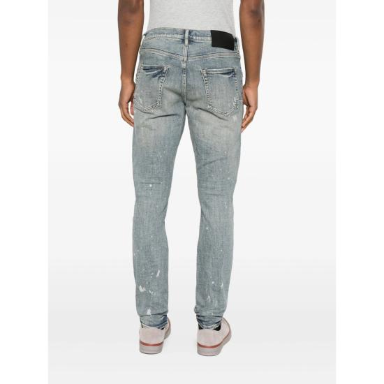 26SS 퍼플 브랜드 데님 팬츠 P001 CRLR BLUE - PURPLE BRAND