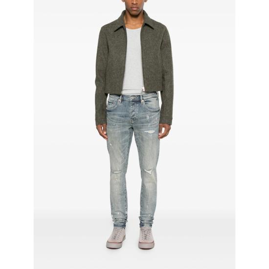 26SS 퍼플 브랜드 데님 팬츠 P001 CRLR BLUE - PURPLE BRAND