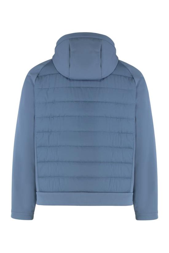 25FW 폴앤샤크 숏패딩 15312207 635 BLUE - PAUL & SHARK