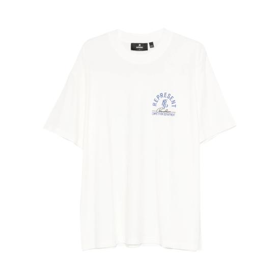 25FW 리프레젠트 반팔 티셔츠 MLM41061 72 FLAWH WHITE