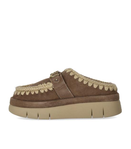 25FW 모우 뮬/슬리퍼 MU FW751001A ELGR 36 Brown - MOU