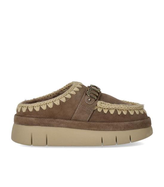 25FW 모우 뮬/슬리퍼 MU FW751001A ELGR 36 Brown