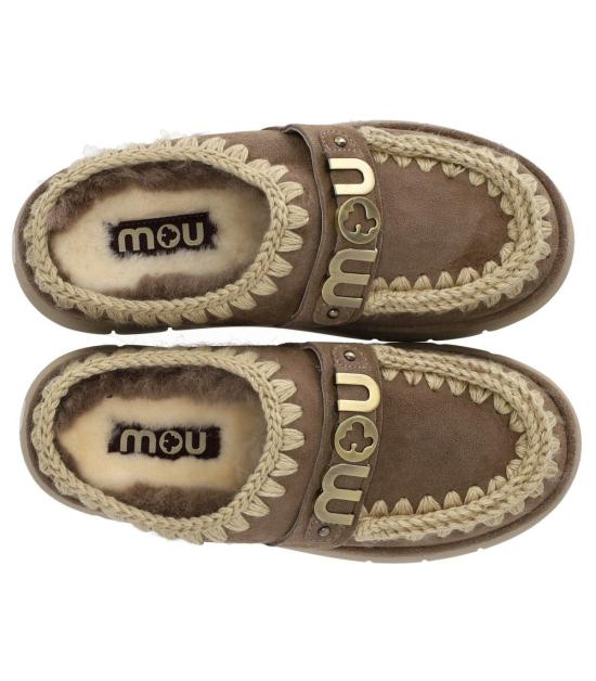 25FW 모우 뮬/슬리퍼 MU FW751001A ELGR 36 Brown - MOU