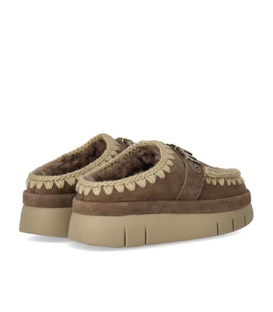 25FW 모우 뮬/슬리퍼 MU FW751001A ELGR 36 Brown - MOU