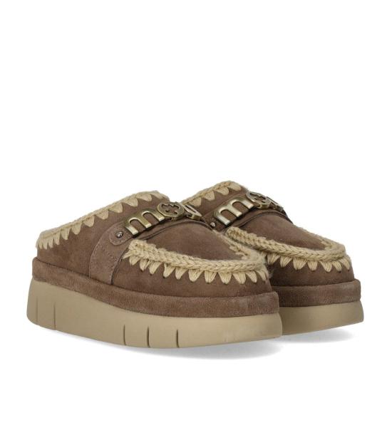 25FW 모우 뮬/슬리퍼 MU FW751001A ELGR 36 Brown - MOU