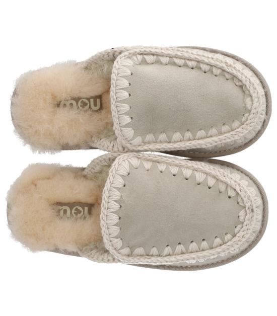 25FW 모우 에스키모 슬리퍼 MU FW161007A SILB 37 Grey - MOU