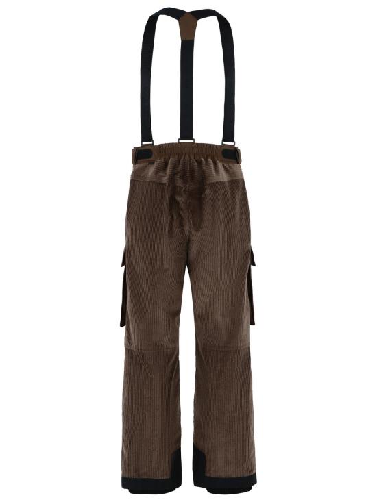 25FW 몽클레어 트레이닝/조거 팬츠 097 2G000 04 597WG262 Brown - MONCLER