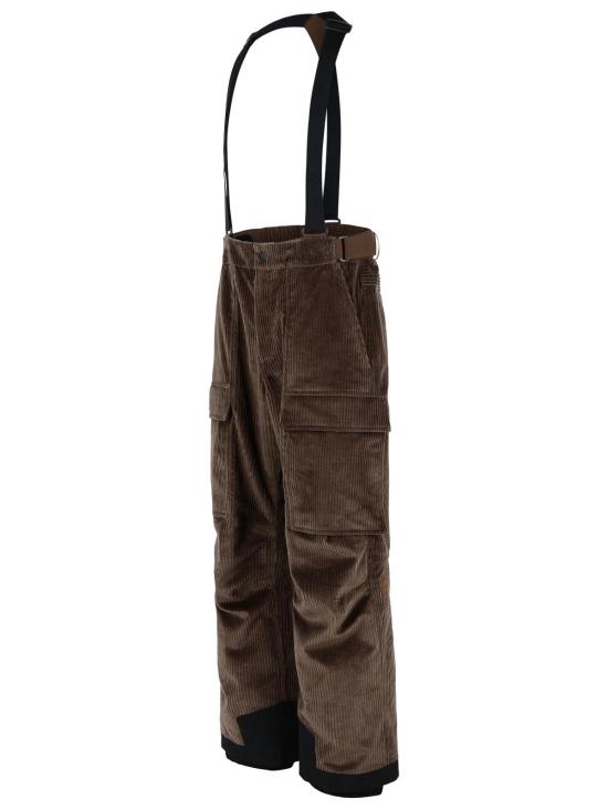 25FW 몽클레어 트레이닝/조거 팬츠 097 2G000 04 597WG262 Brown - MONCLER