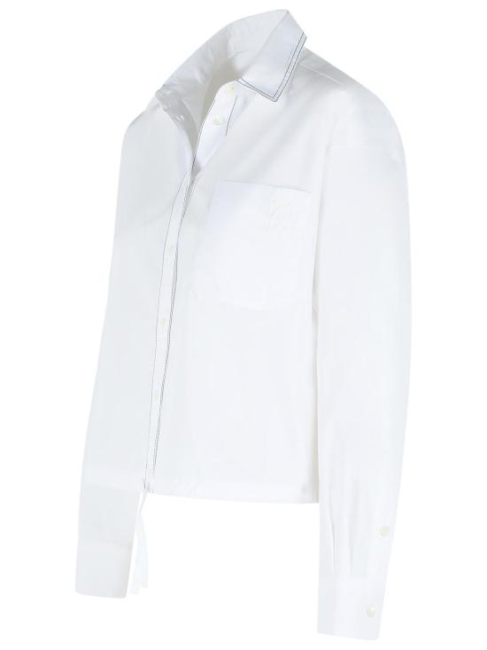 26SS 마르니 셔츠 CAMA0670S0 UTCY6700W01 White - MARNI