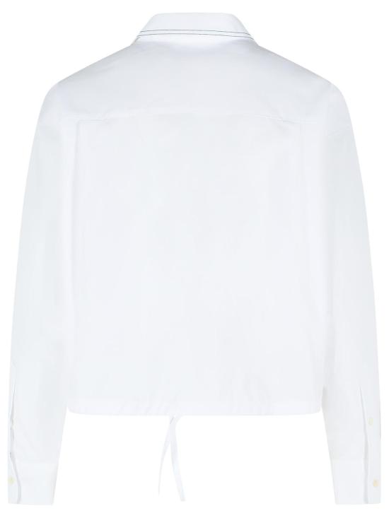 26SS 마르니 셔츠 CAMA0670S0 UTCY6700W01 White - MARNI