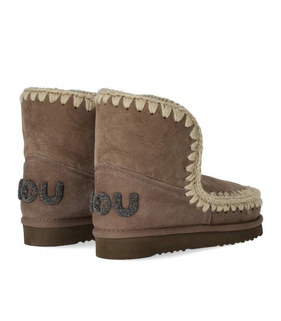 25FW 모우 에스키모 18 스티티 앵클 부츠 MU FW101050A ELGRY 36 Brown - MOU