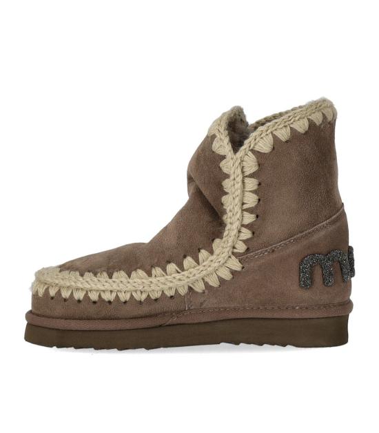 25FW 모우 에스키모 18 스티티 앵클 부츠 MU FW101050A ELGRY 36 Brown - MOU