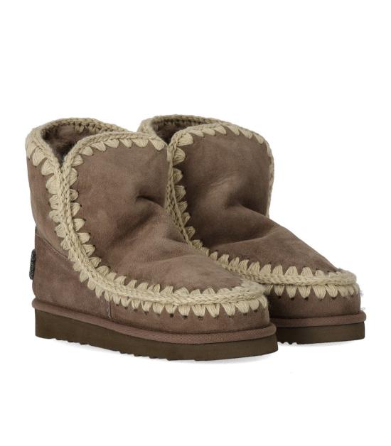25FW 모우 에스키모 18 스티티 앵클 부츠 MU FW101050A ELGRY 36 Brown - MOU