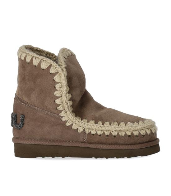 25FW 모우 에스키모 18 스티티 앵클 부츠 MU FW101050A ELGRY 36 Brown