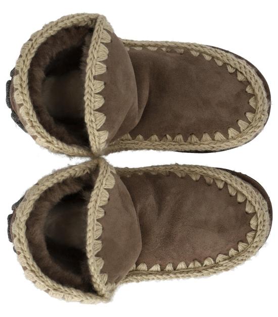 25FW 모우 에스키모 18 스티티 앵클 부츠 MU FW101050A ELGRY 36 Brown - MOU