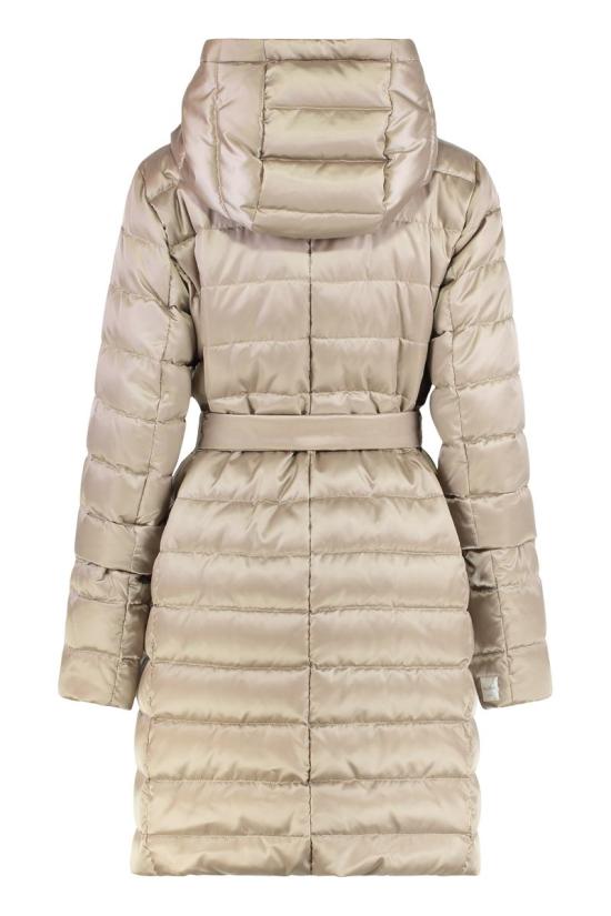 25FW 에스막스마라 노베프 리버시블 발수 소재 사틴 다운 코트  NOVEF2529496055600 070 Beige - 'S MAX MARA