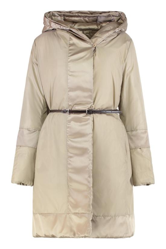 25FW 에스막스마라 노베프 리버시블 발수 소재 사틴 다운 코트  NOVEF2529496055600 070 Beige - 'S MAX MARA