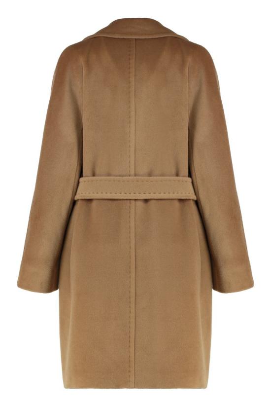 25FW 막스마라 스튜디오 코트 SCIRE2526016112600 002 Brown - MAX MARA STUDIO