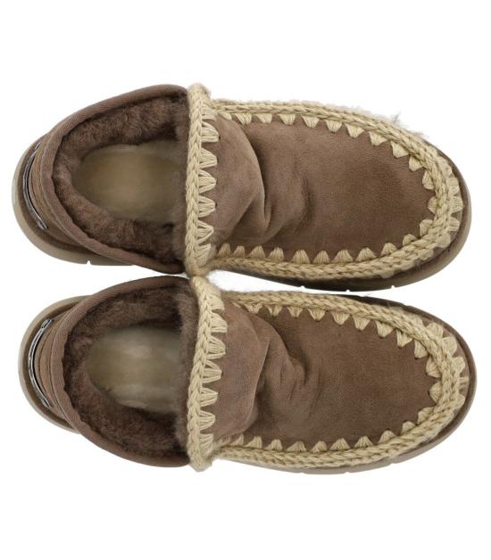 25FW 모우 부츠 MU FW751000A ELGR 36 Brown - MOU