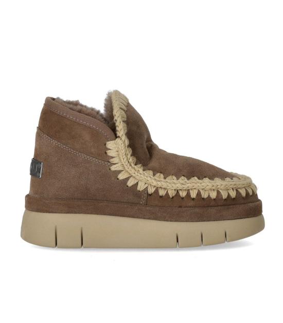 25FW 모우 부츠 MU FW751000A ELGR 36 Brown