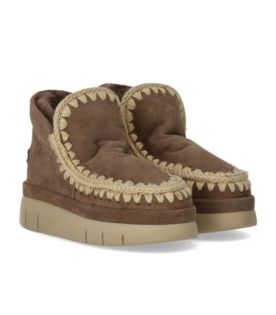 25FW 모우 부츠 MU FW751000A ELGR 36 Brown - MOU