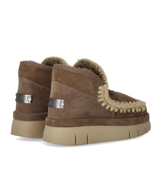 25FW 모우 부츠 MU FW751000A ELGR 36 Brown - MOU