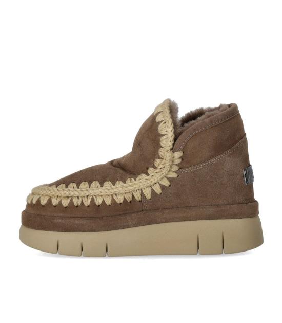 25FW 모우 부츠 MU FW751000A ELGR 36 Brown - MOU