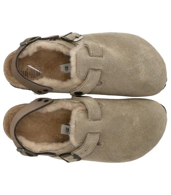 25FW 버켄스탁 뮬/슬리퍼 1028349 36 Beige - BIRKENSTOCK