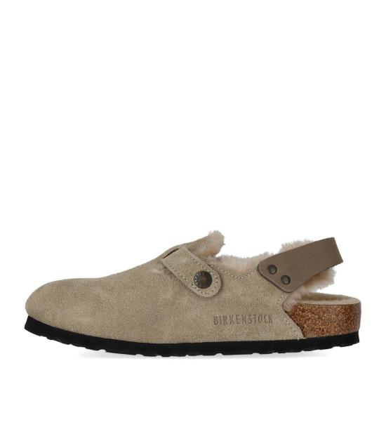 25FW 버켄스탁 뮬/슬리퍼 1028349 36 Beige - BIRKENSTOCK