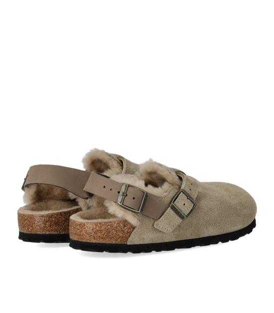 25FW 버켄스탁 뮬/슬리퍼 1028349 36 Beige - BIRKENSTOCK