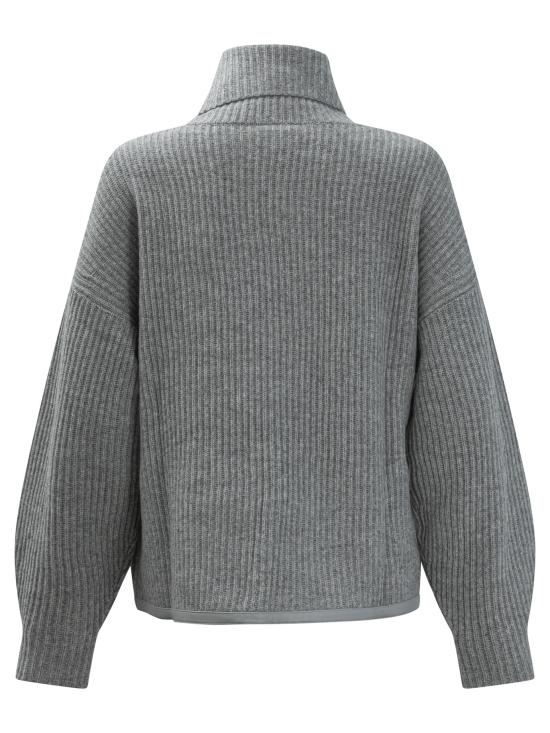 25FW 막스앤모이 터틀넥 H25POPPYGREY Grey - MAX&MOI