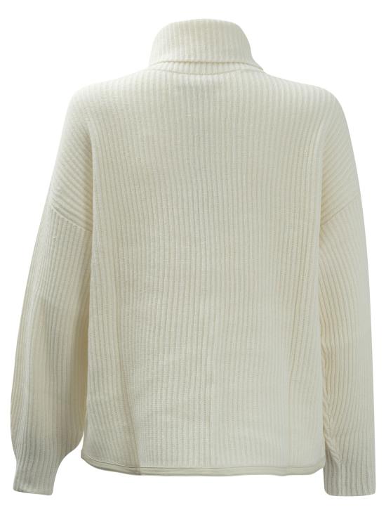 25FW 막스앤모이 터틀넥 H25POPPYWHITE White - MAX&MOI