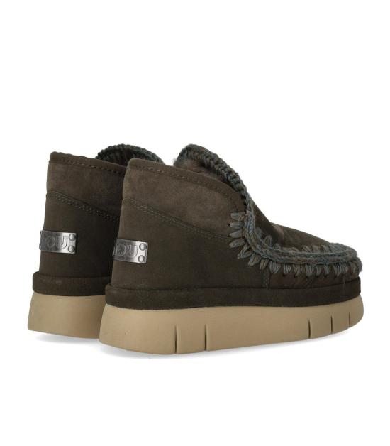 25FW 모우 부츠 MU FW751000A BKO 36 Black - MOU