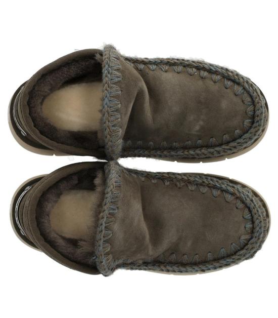 25FW 모우 부츠 MU FW751000A BKO 36 Black - MOU