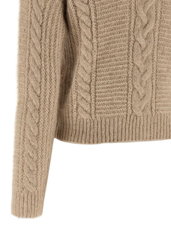 25FW 막스마라 스튜디오 스웨터 2526366112600001 Beige - MAX MARA STUDIO