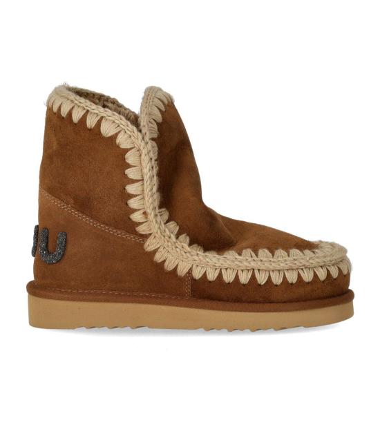 25FW 모우 에스키모 18 스티티 앵클 부츠 MU FW101050A COG 36 Brown