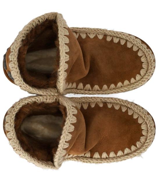25FW 모우 에스키모 18 스티티 앵클 부츠 MU FW101050A COG 36 Brown - MOU