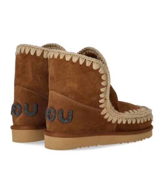 25FW 모우 에스키모 18 스티티 앵클 부츠 MU FW101050A COG 36 Brown - MOU