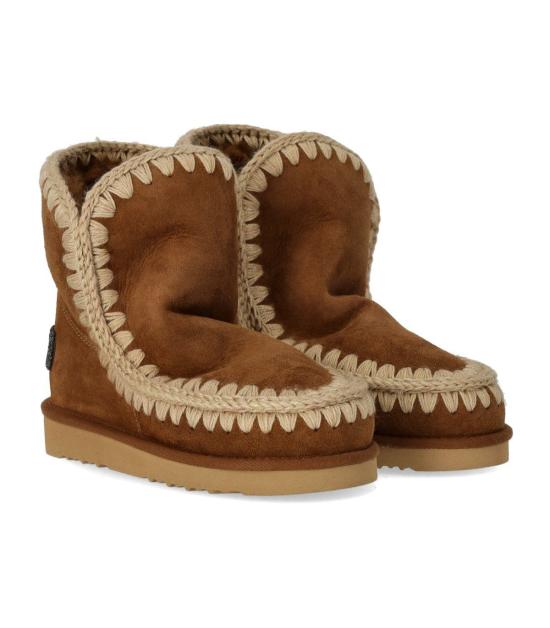25FW 모우 에스키모 18 스티티 앵클 부츠 MU FW101050A COG 36 Brown - MOU